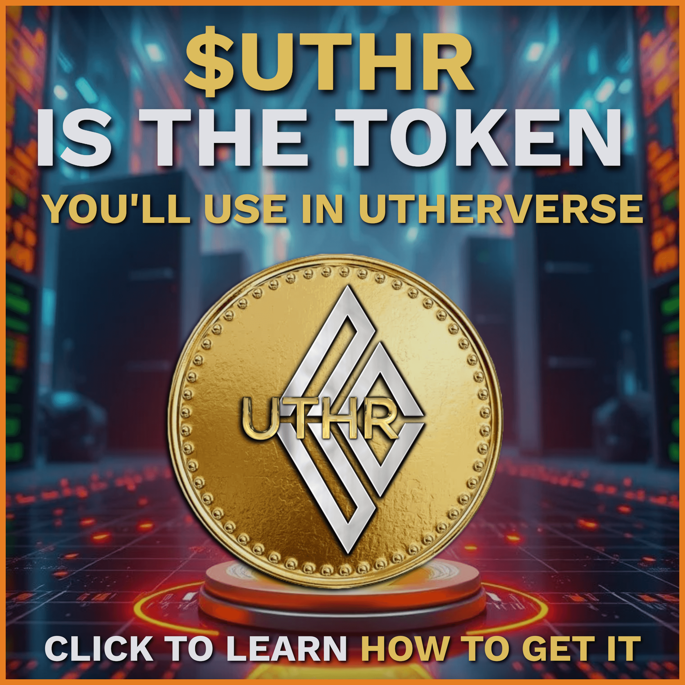 UTHR Announcement Poster