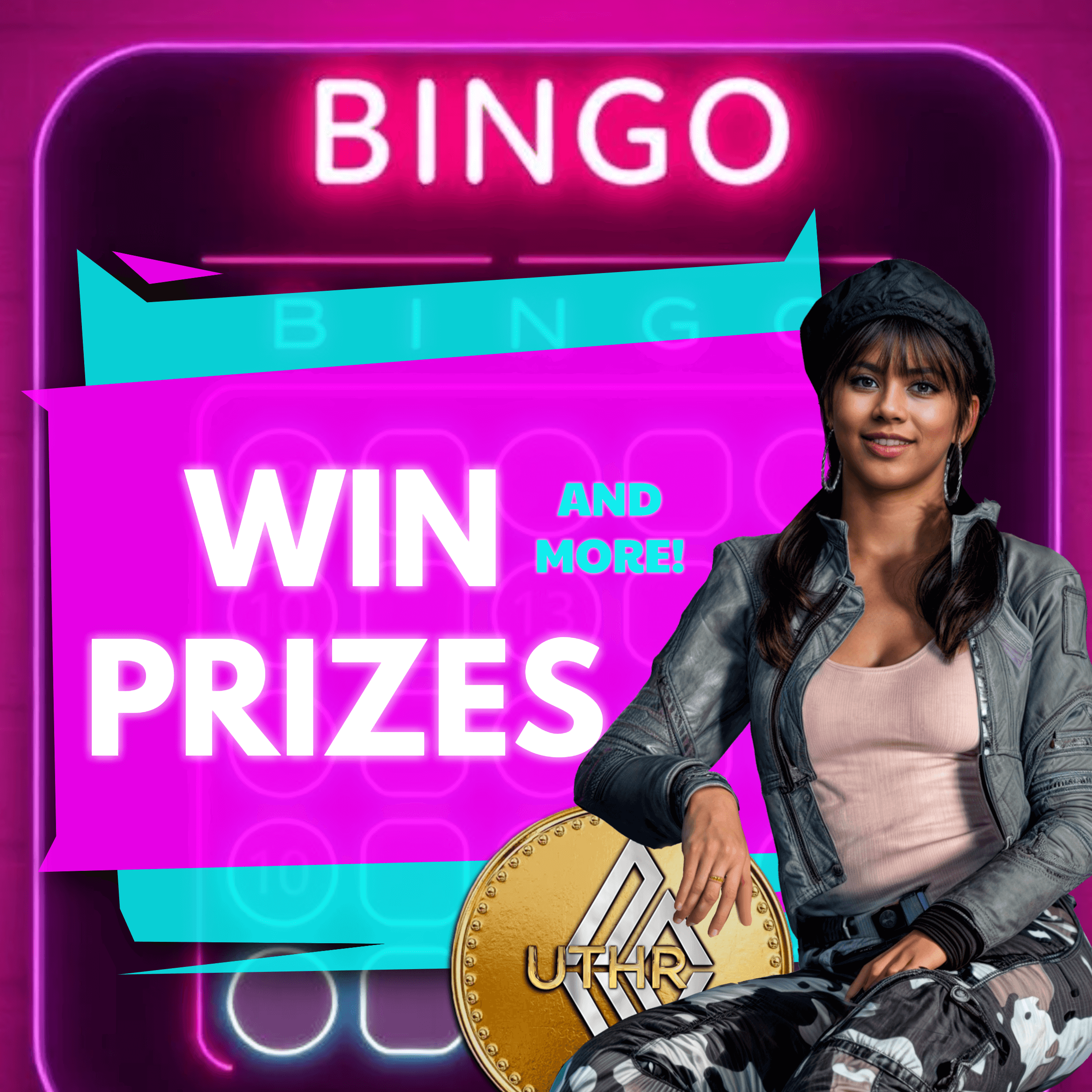 Bingo Event Poster
