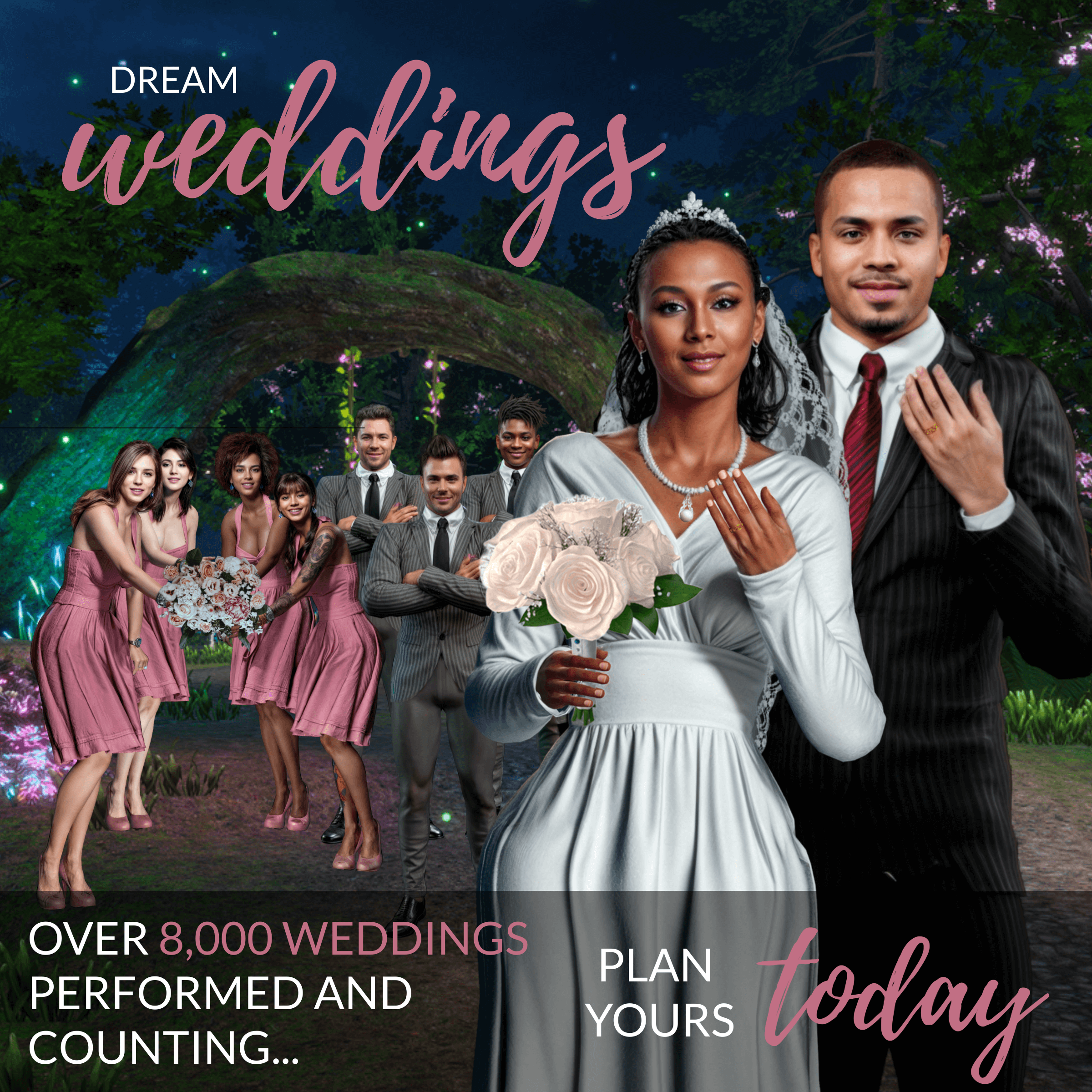Weddings Poster